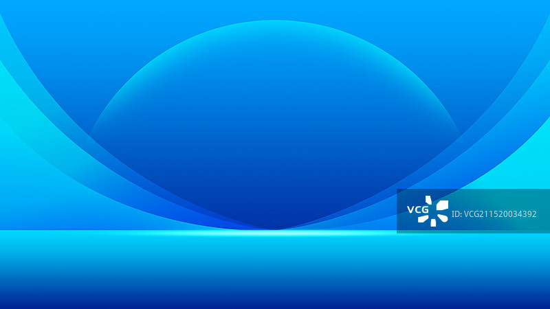 蓝色质感PS合成背景图图片素材