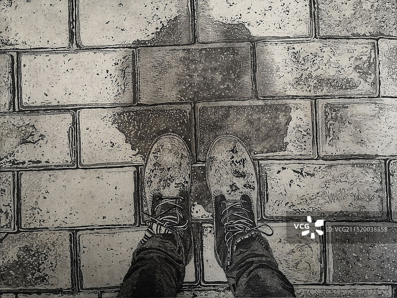 铜版《境·静》1图片素材