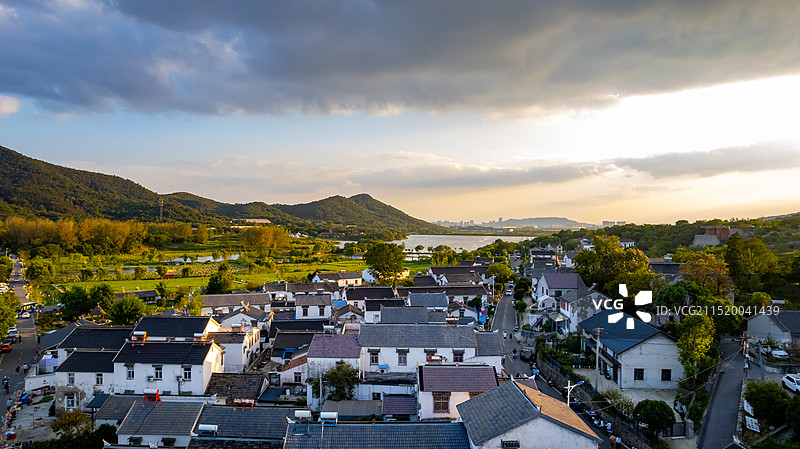 南京江宁佘村图片素材