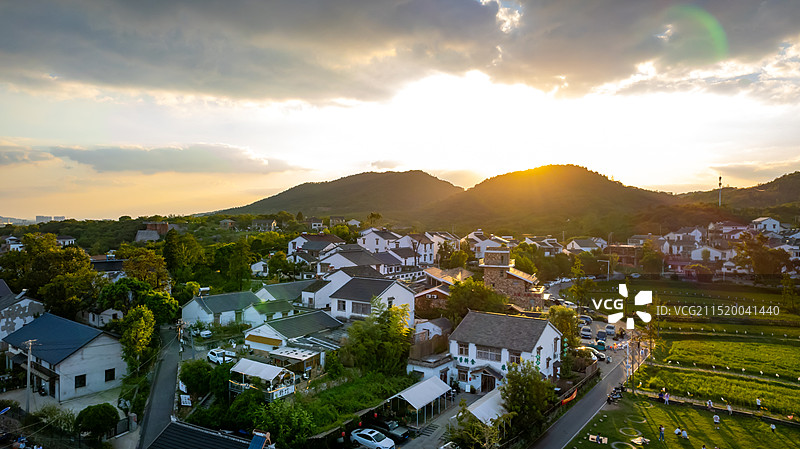 南京江宁佘村图片素材