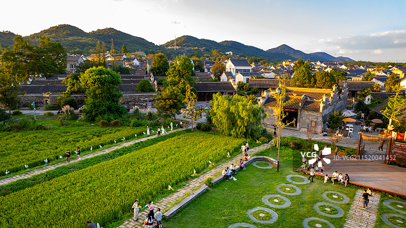 南京江宁佘村图片素材