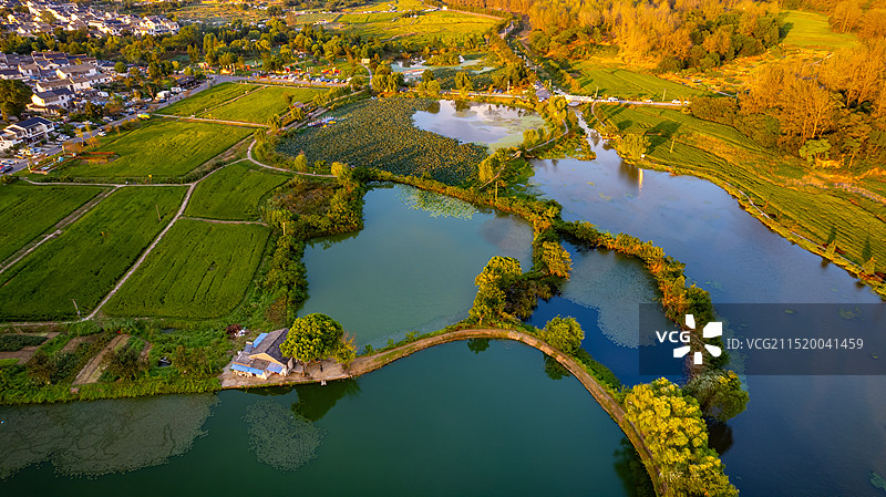 南京江宁佘村图片素材