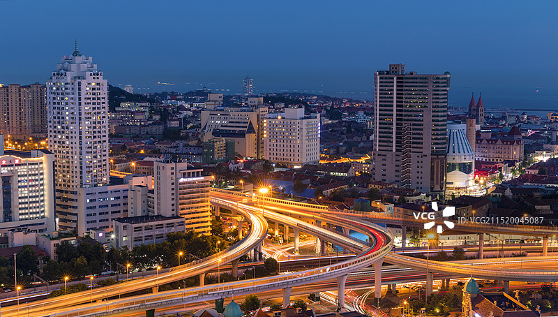 城市交通线图片素材