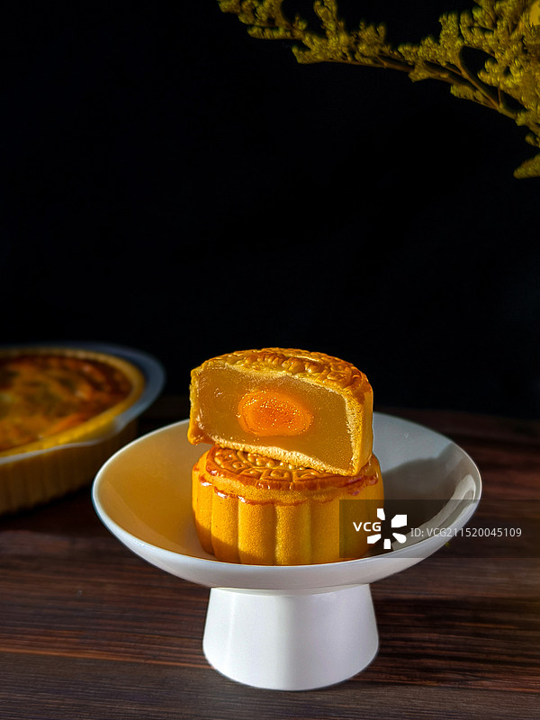 月饼（静物）图片素材