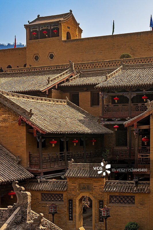 皇城相府建筑群图片素材