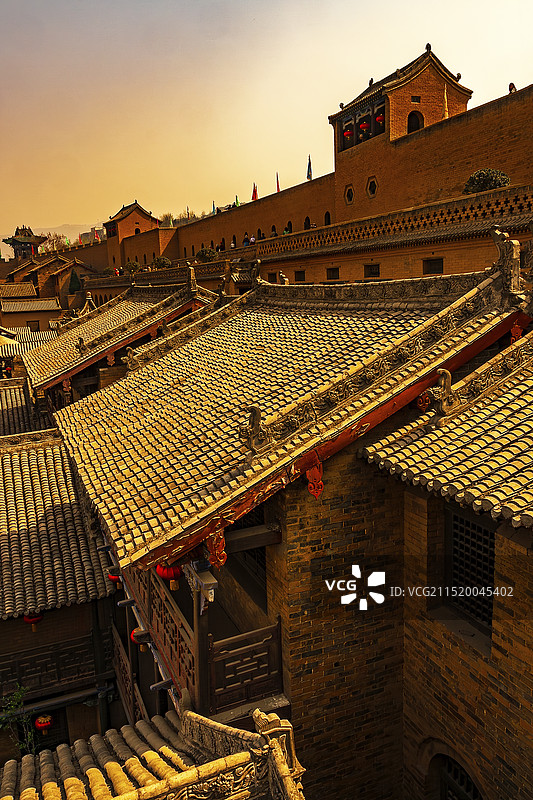 皇城相府建筑群图片素材