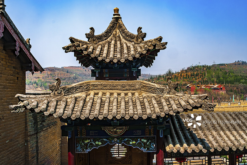 皇城相府建筑群图片素材