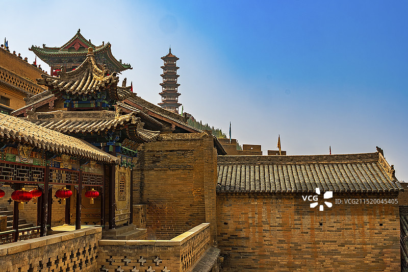 皇城相府建筑群图片素材