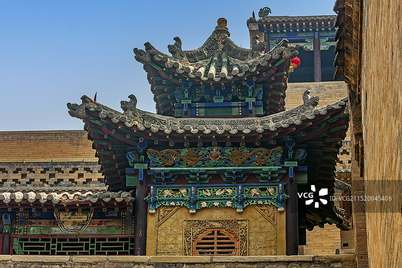 皇城相府建筑群图片素材