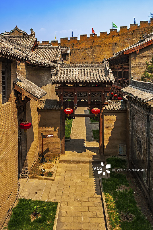 皇城相府建筑群图片素材