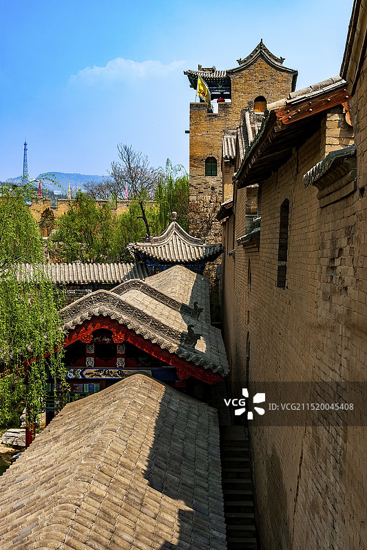 皇城相府建筑群图片素材