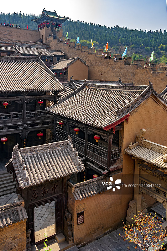 皇城相府建筑群图片素材