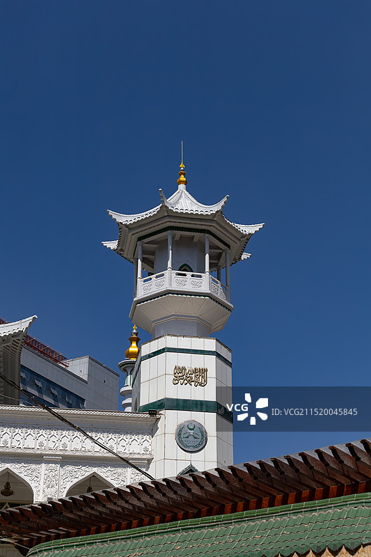 西宁东关清真大寺图片素材