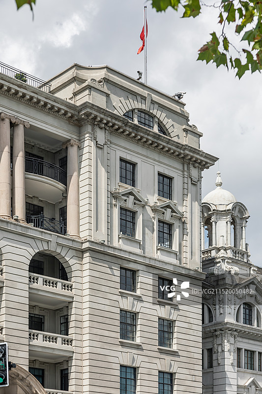 上海外滩万国建筑 原亚细亚大楼图片素材