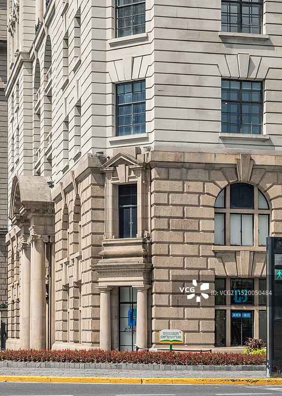 上海外滩万国建筑 原亚细亚大楼图片素材