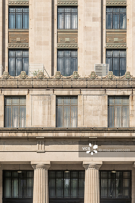 上海外滩万国建筑 海关大楼图片素材