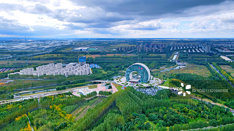 《长春国际汽车公园》图片素材