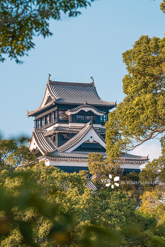 熊本城 Kumamoto castle图片素材
