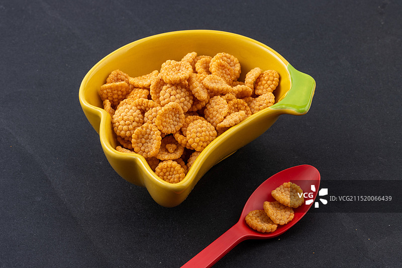 小米金脆锅巴图片素材