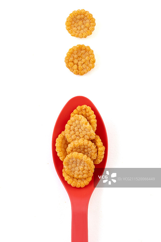 小米金脆锅巴图片素材