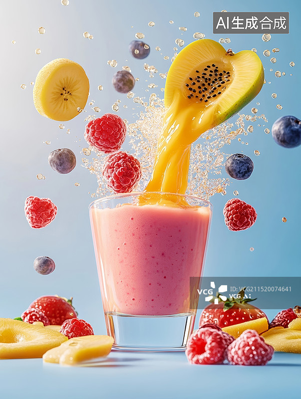 【AI数字艺术】畅快图片素材