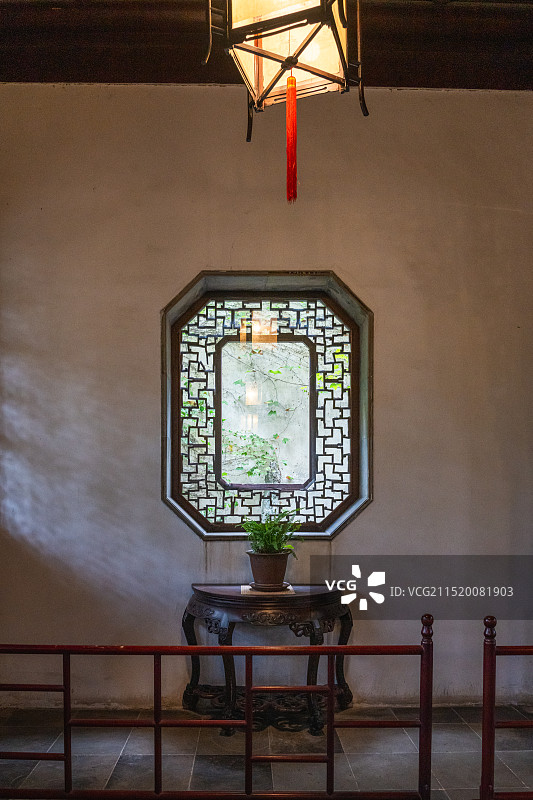 苏州耦园 织帘老屋 苏州园林图片素材