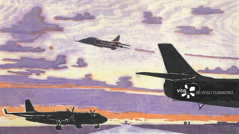 《朝霞》图片素材