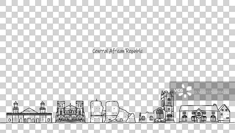 中非共和国风光图片素材