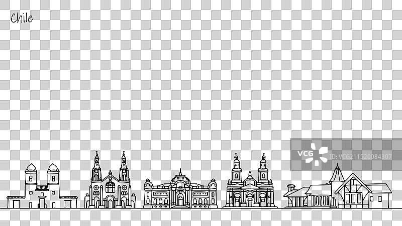 智利景点图片素材