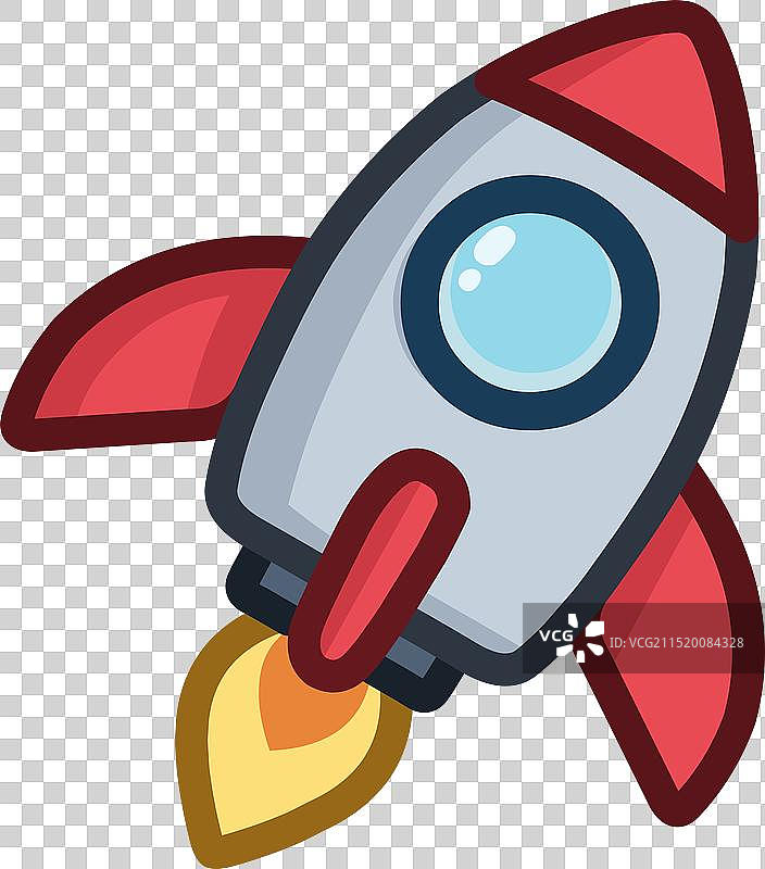 火箭图标图片素材