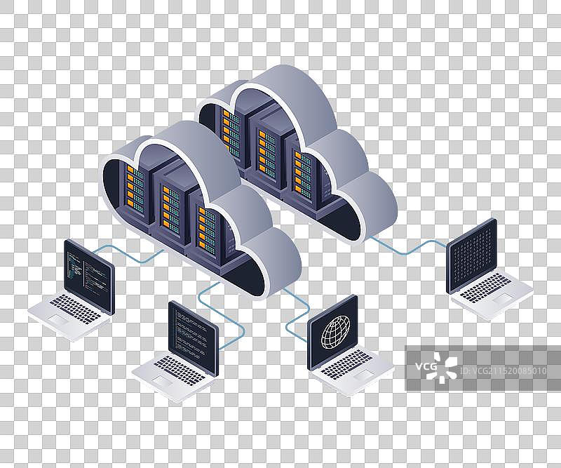 数据交易安全计算机自动化图片素材