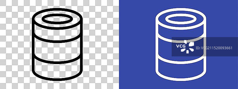 锡罐图标Logo合集图片素材