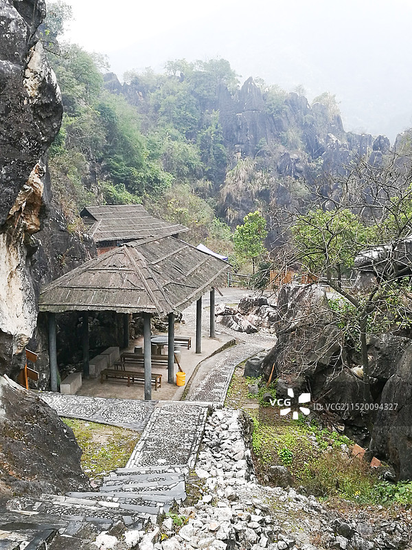 贺州玉石林景区图片素材