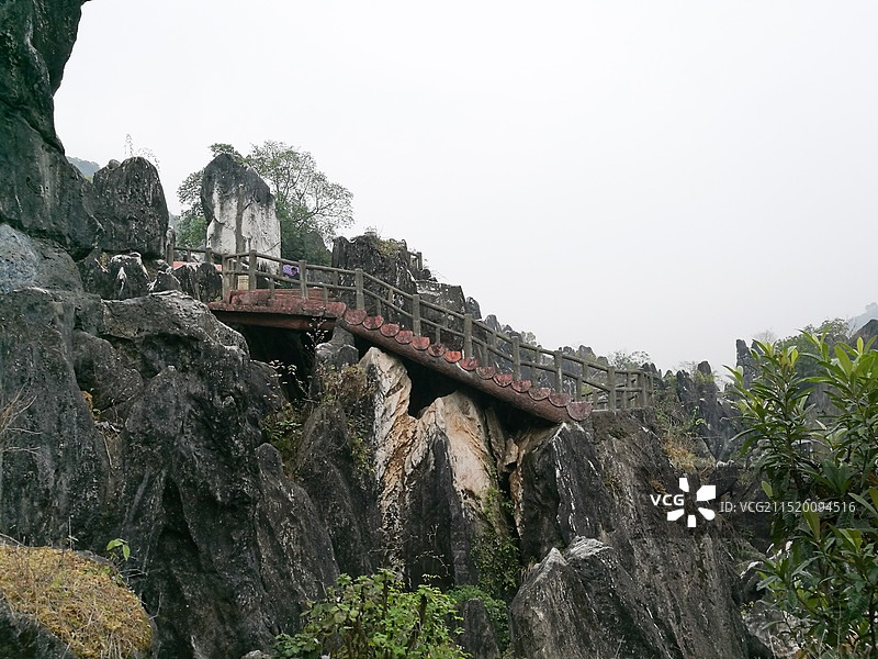 贺州玉石林景区图片素材