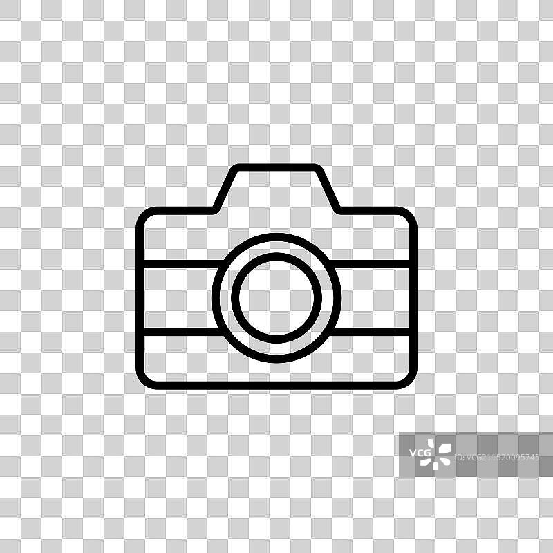 媒体专用摄影相机图标图片素材