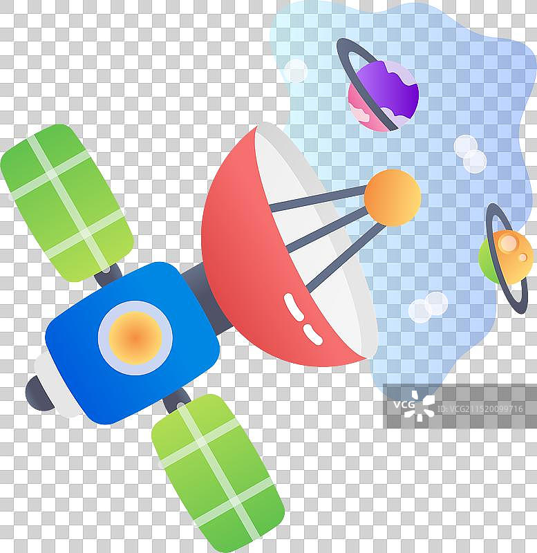 人造卫星图片素材