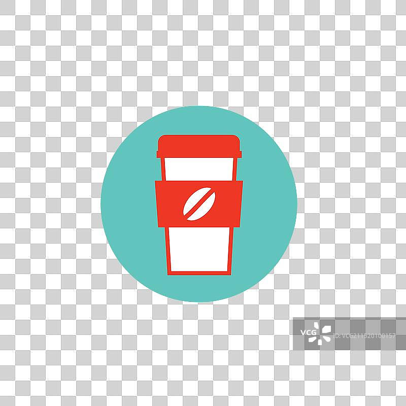 棕色浓缩咖啡杯咖啡饮品图标图片素材