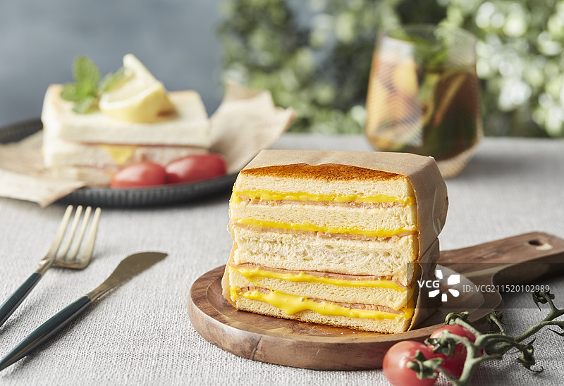 早餐美食 三明治图片素材