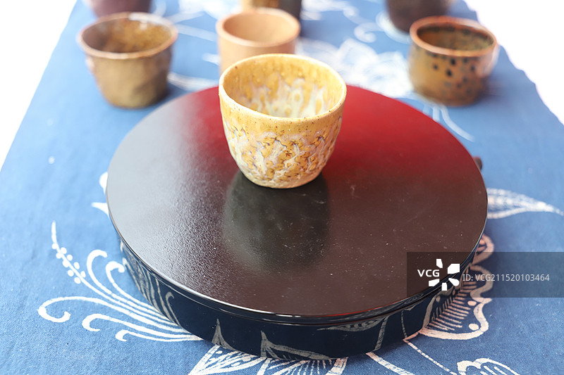 威宁非遗乌撒烤茶、油香、彝族回族苗族布依族刺绣、荞酥、砂陶图片素材