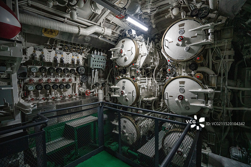 上海潜艇博物馆图片素材