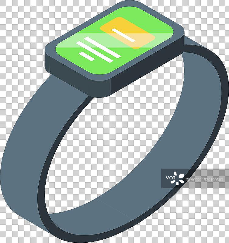 现代电子智能手表图片素材