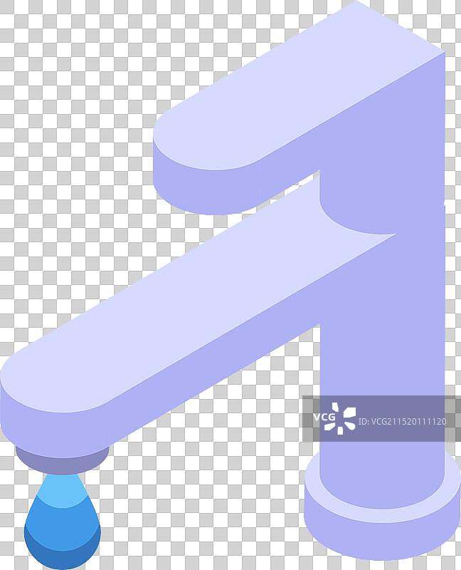 现代水龙头滴水特写图片素材