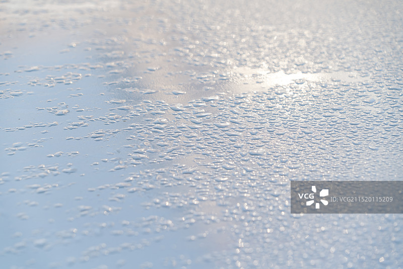 背景，纹理，光滑表面凝结的水滴图片素材
