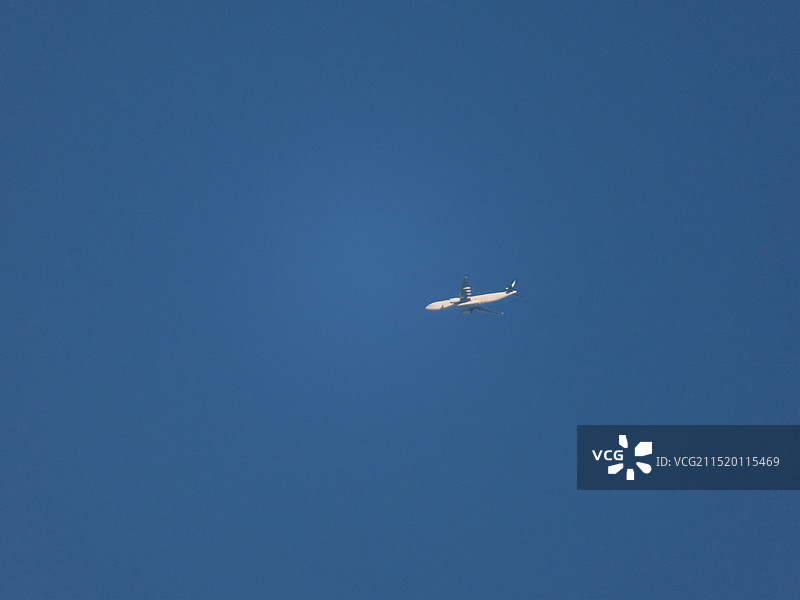 空中的飞机图片素材