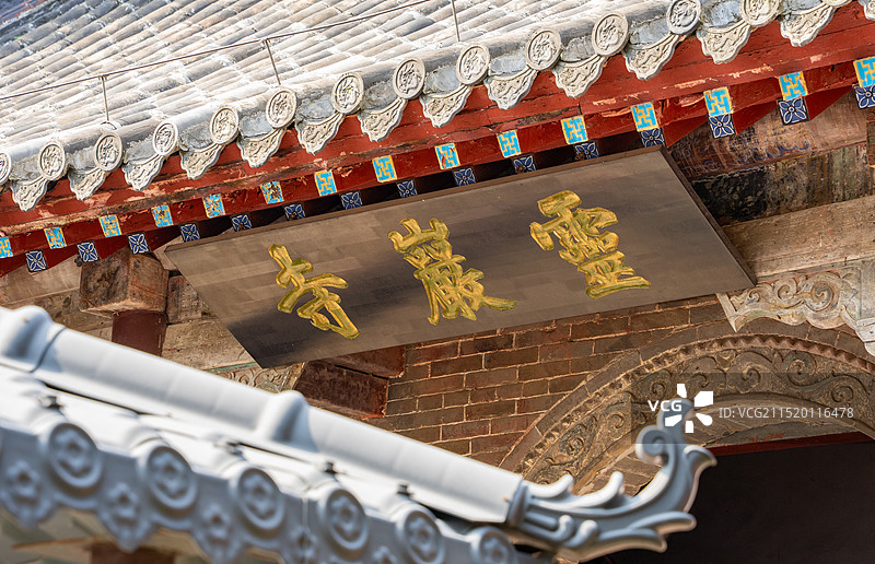 济南市长清区灵岩寺旅游区图片素材