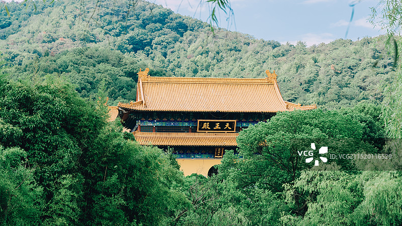 宁波余姚市天下玉苑风景区图片素材