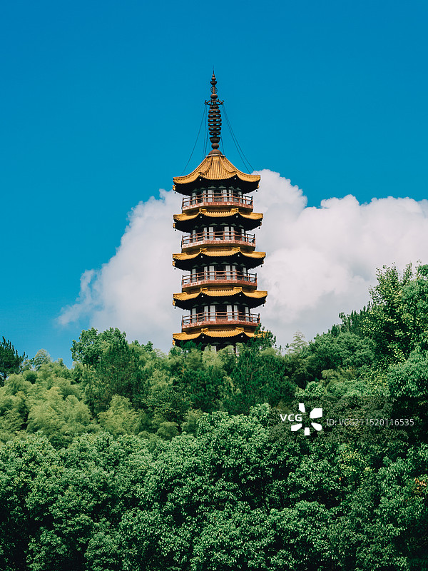 宁波余姚市天下玉苑风景区图片素材