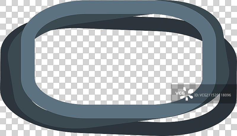 重复圆形矩形图案图片素材