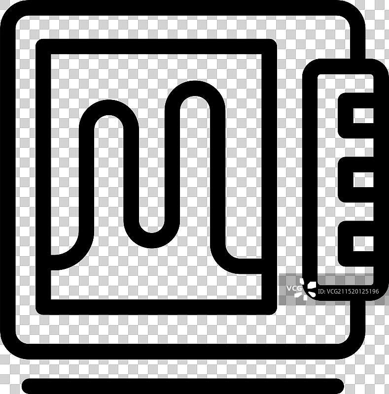 医疗设备记录心跳活动图片素材