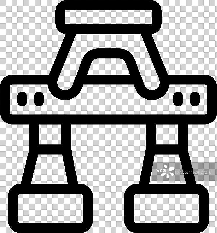 海上石油平台图片素材